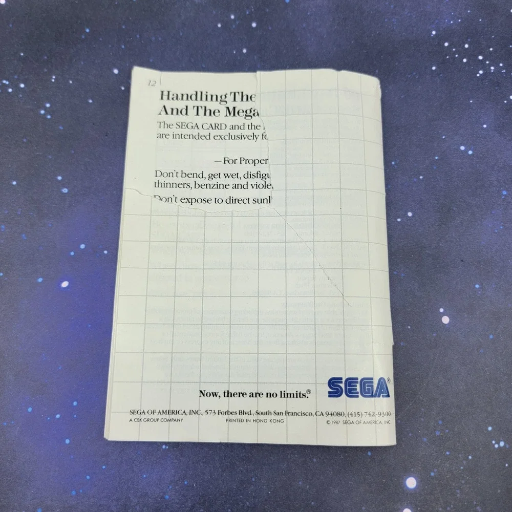 Sega master system